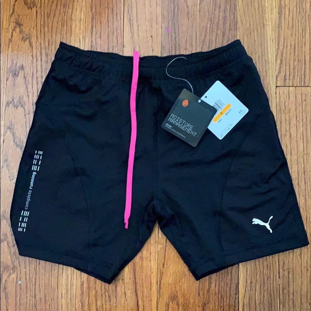 NWT Puma Black Short Tight
